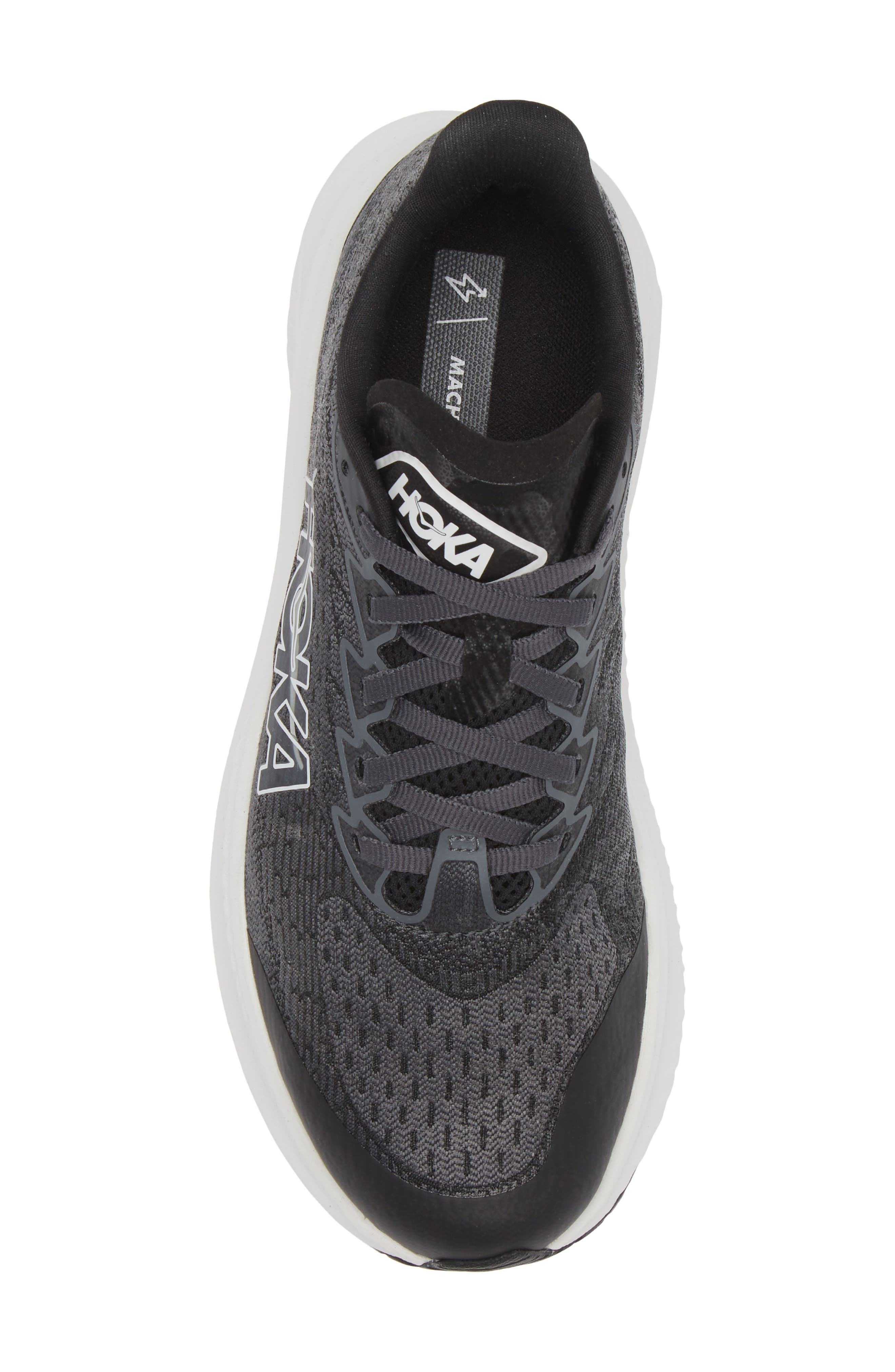 HOKA Kids' Mach 6 Running Shoe, Alternate, color, 