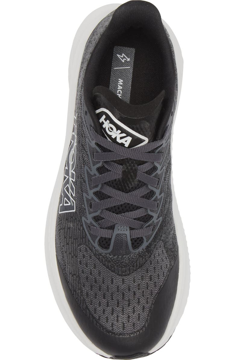 HOKA Kids' Mach 6 Running Shoe, Alternate, color,