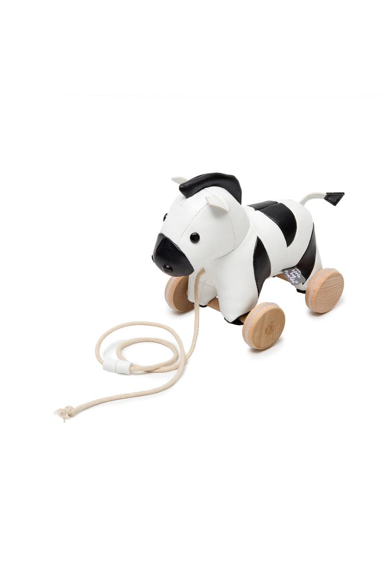 Pull Along Friends - Robert the Zebra, Plush Toy, Main, color, Multicolor