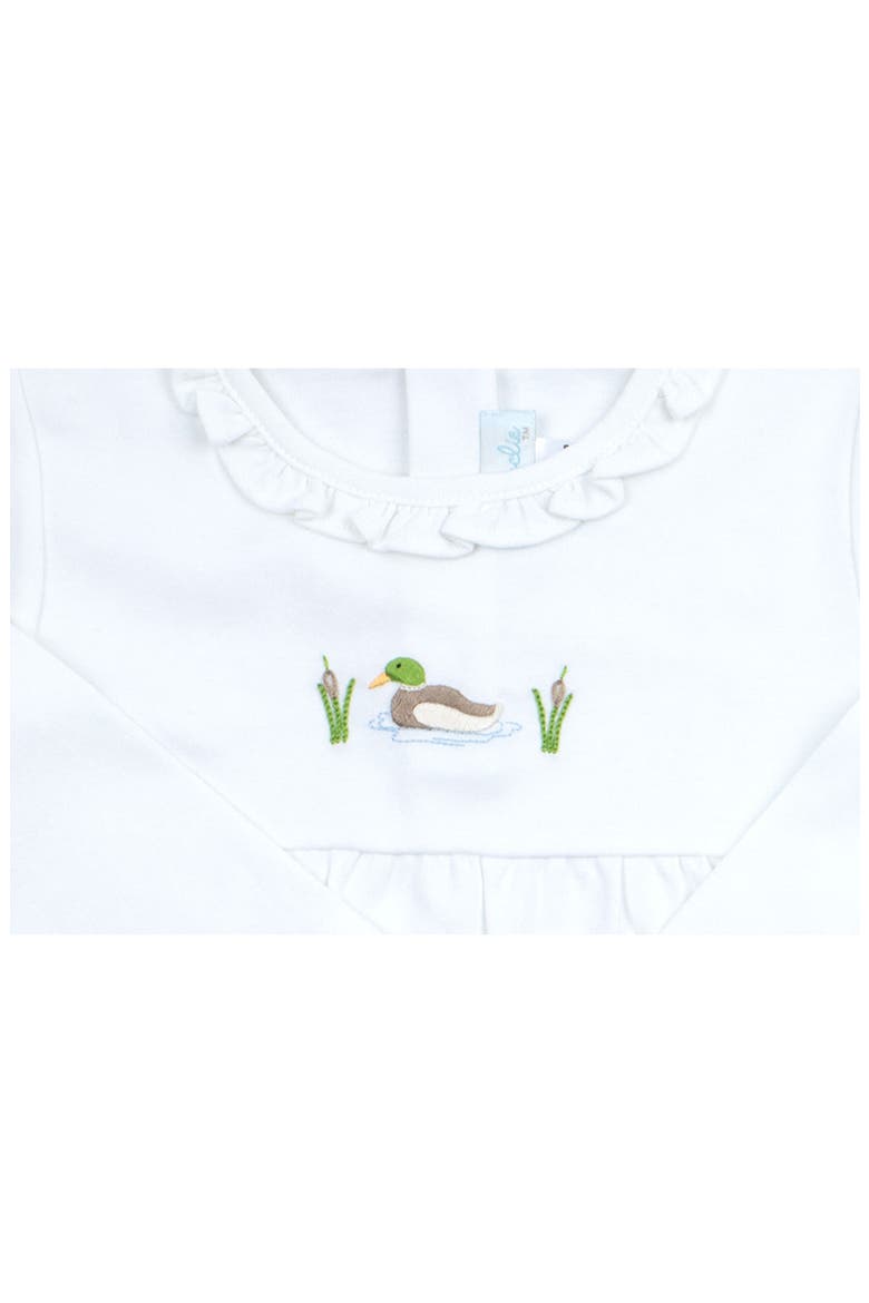 Ruffle Mallard Play Set for Infant, Alternate, color, White Multi