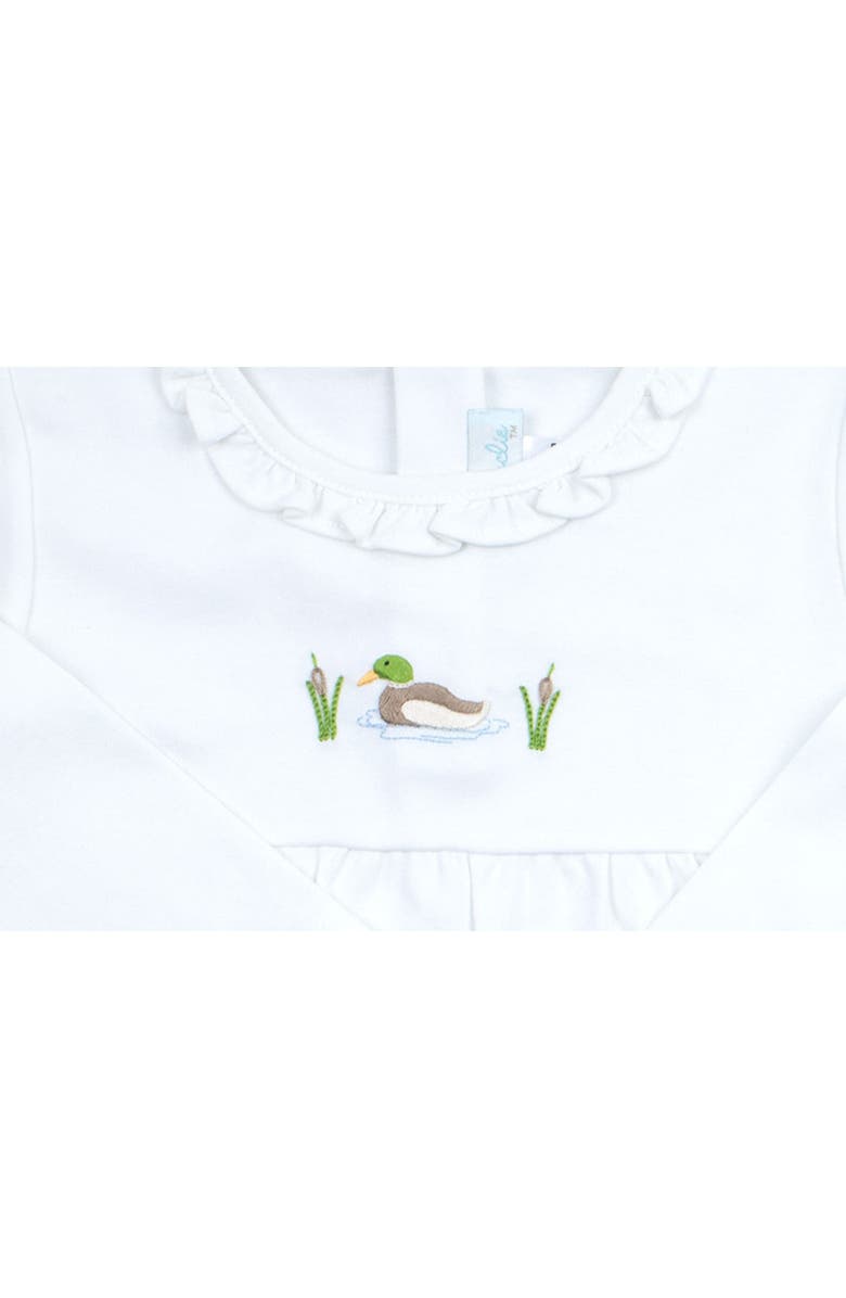 Cuclie Ruffle Mallard Play Set for Infant, Alternate, color, White Multi