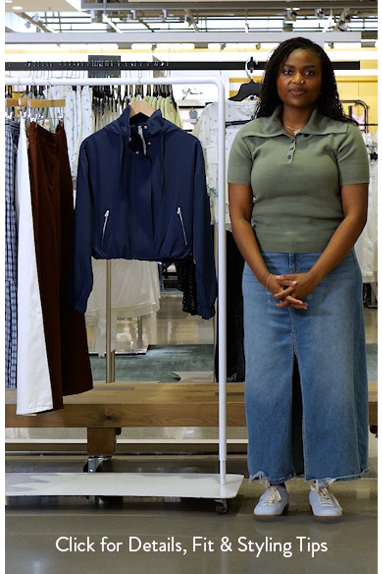 Water Resistant Court Jacket video