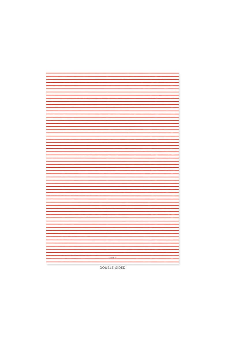 Eight Sheets Two-Sided "Club Life" & "Sails Up" Heavyweight Gift Wrap, Alternate, color, Multicolored