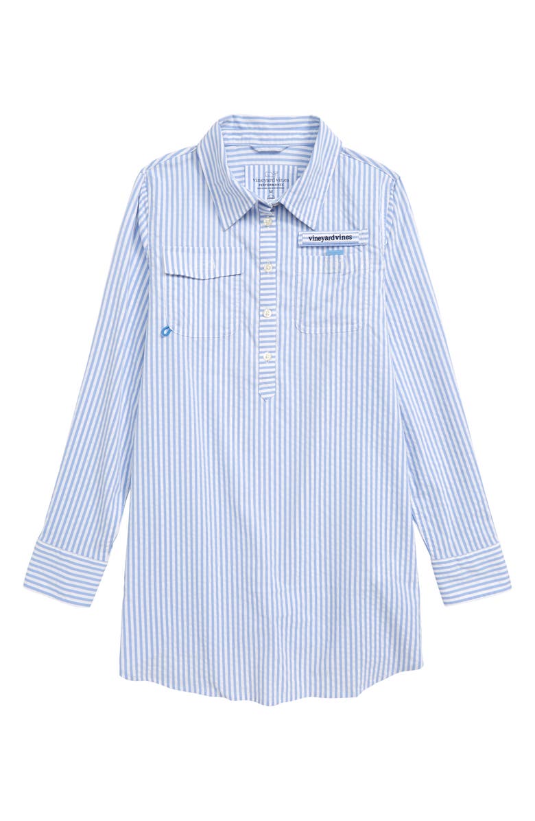 vineyard vines HARBOR SHIRT COVER UP, Main, color, 