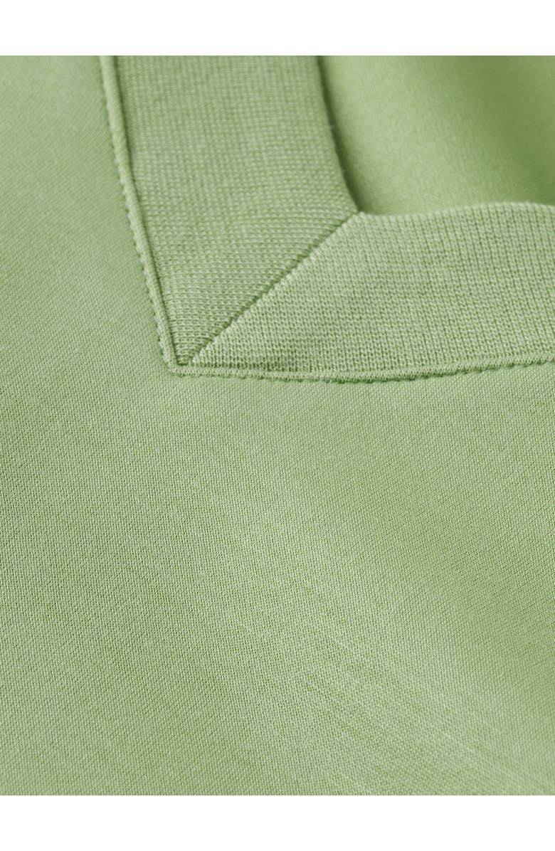 Scotch & Soda V-Neck Modal Sweatshirt, Alternate, color, Pistachio