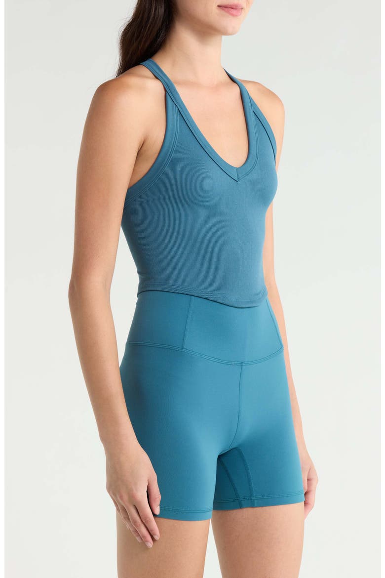 FP Movement All Clear Crop Racerback Tank, Alternate, color, RIPTIDE
