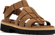 Donald Pliner Pryme Lug Sole Fisherman Sandal