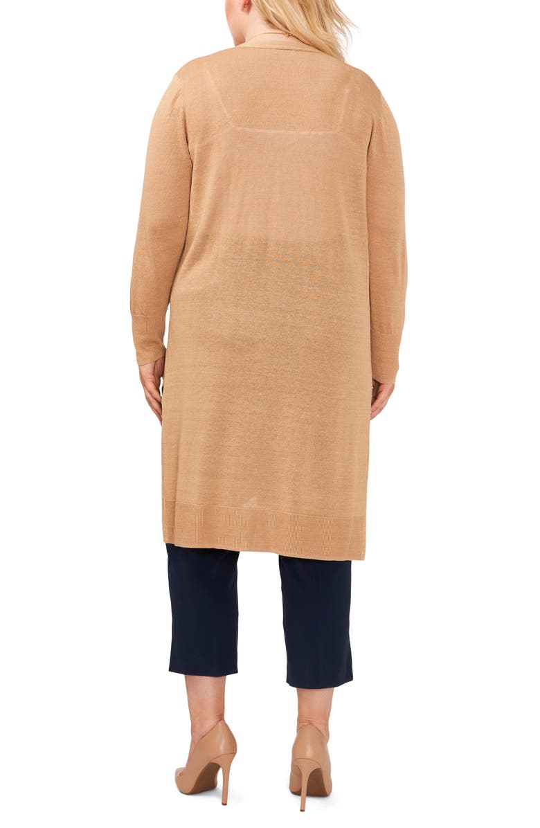 Halogen<sup>®</sup> Linen Blend Cardigan, Alternate, color, 
