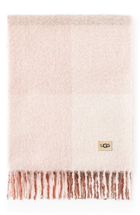 Brook Plaid Throw