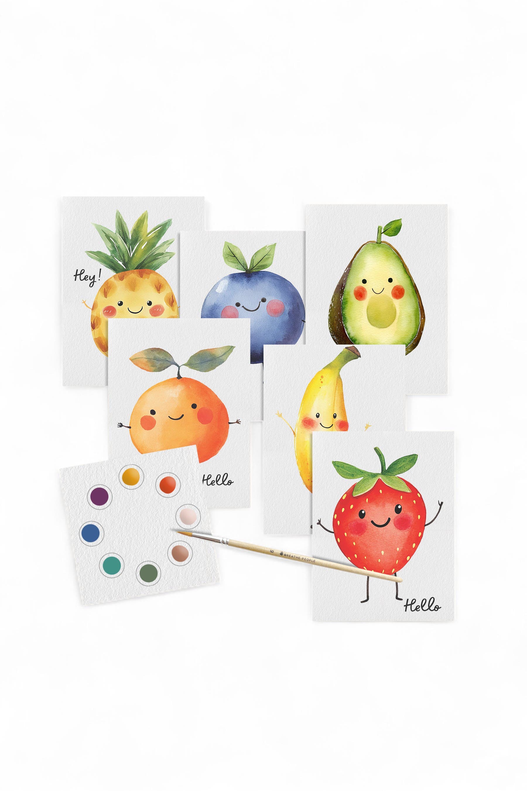 selected Happy Fruits