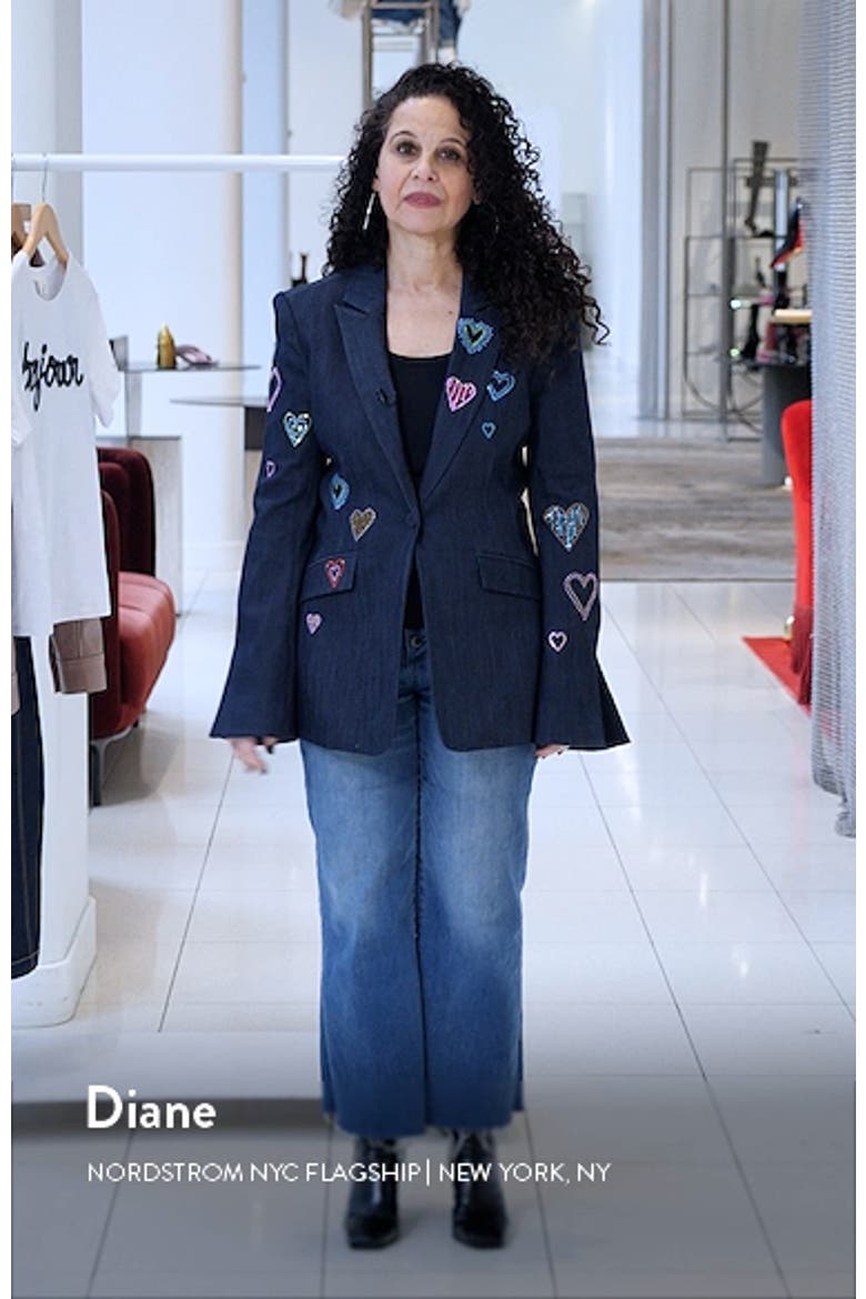 Cheyenne Denim Blazer video
