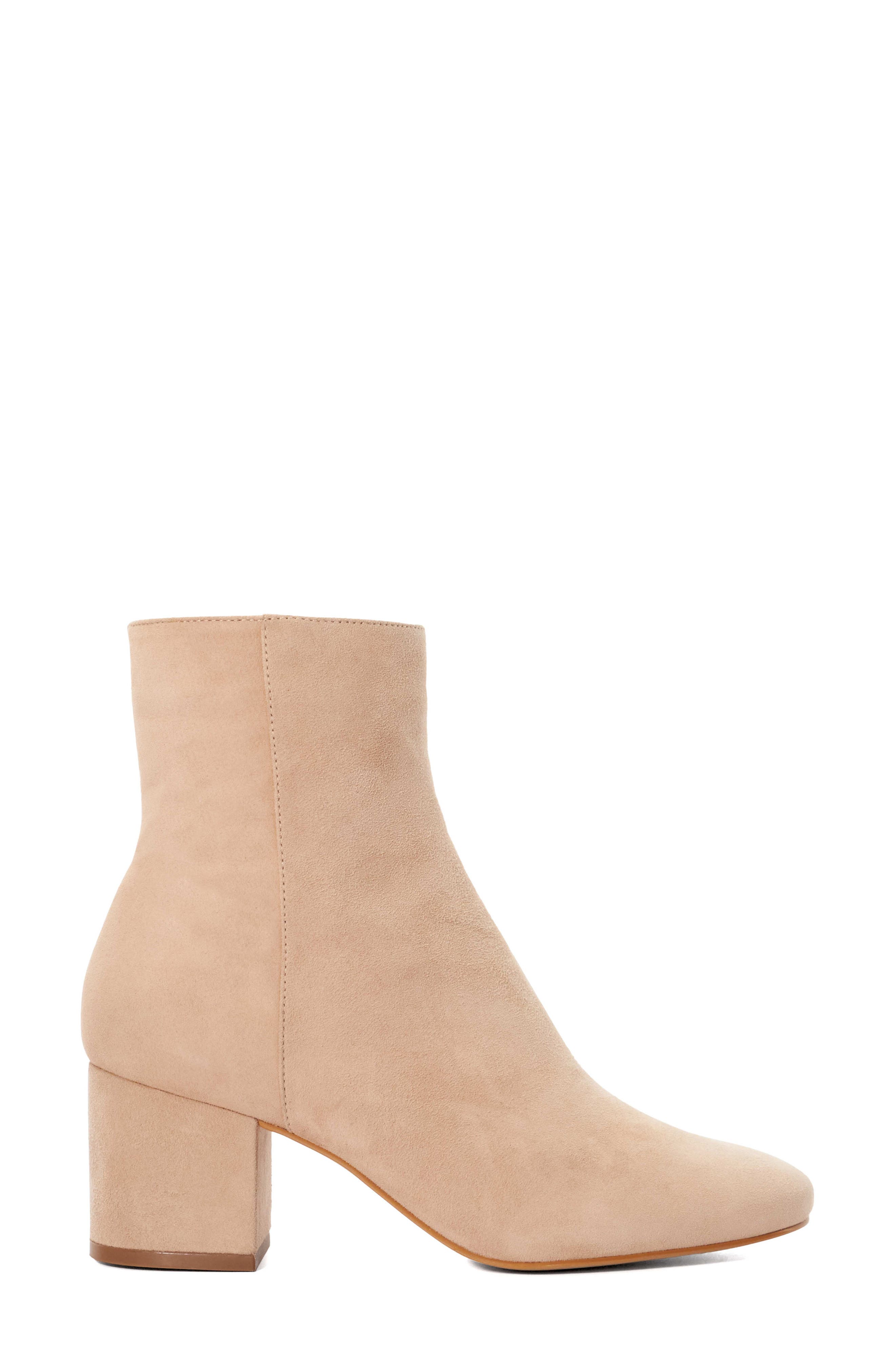 Dune London Ottack Bootie, Alternate, color, Caramel