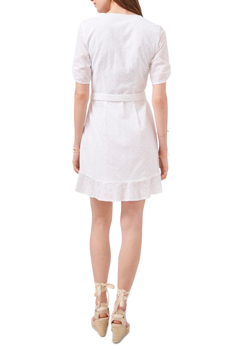 1.STATE Wrap Front Minidress, Alternate, color, 