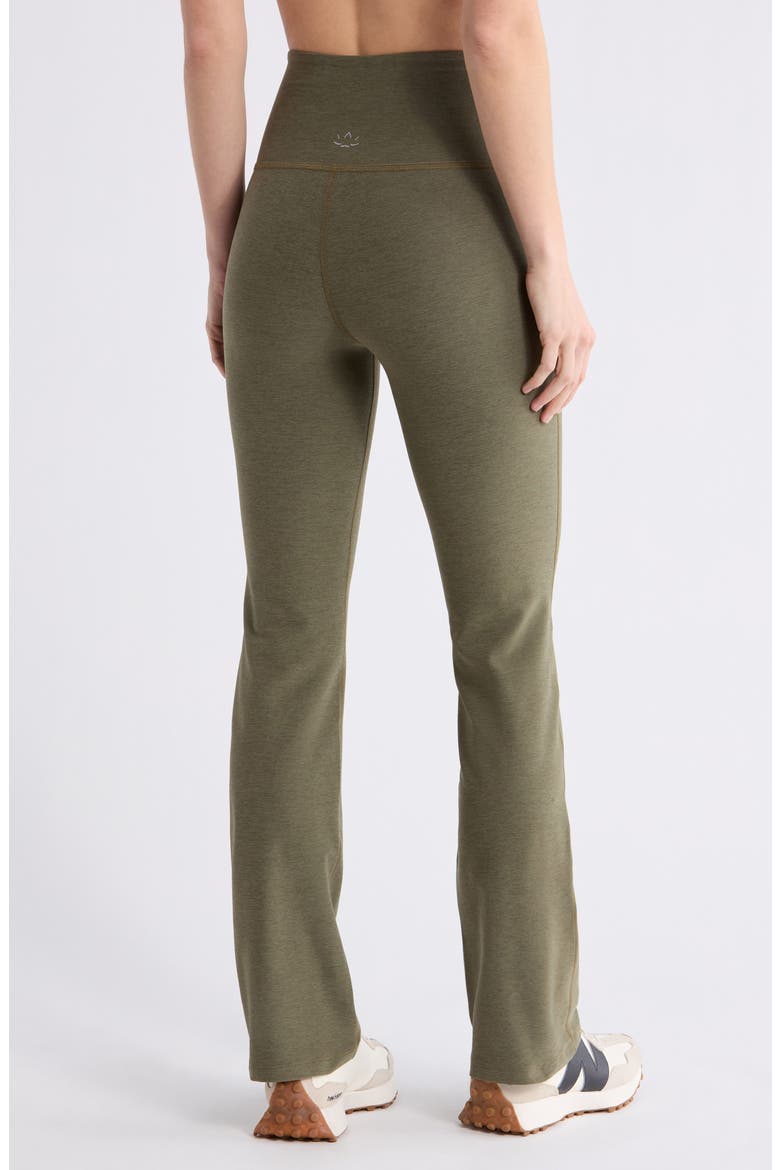 Practice Space Dye High Waist Pants, Alternate, color, BEYOND OLIVE HEATHER