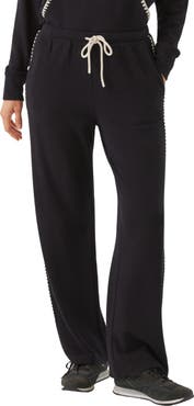 Karen Kane Edge Stitch Wide Leg Sweatpants