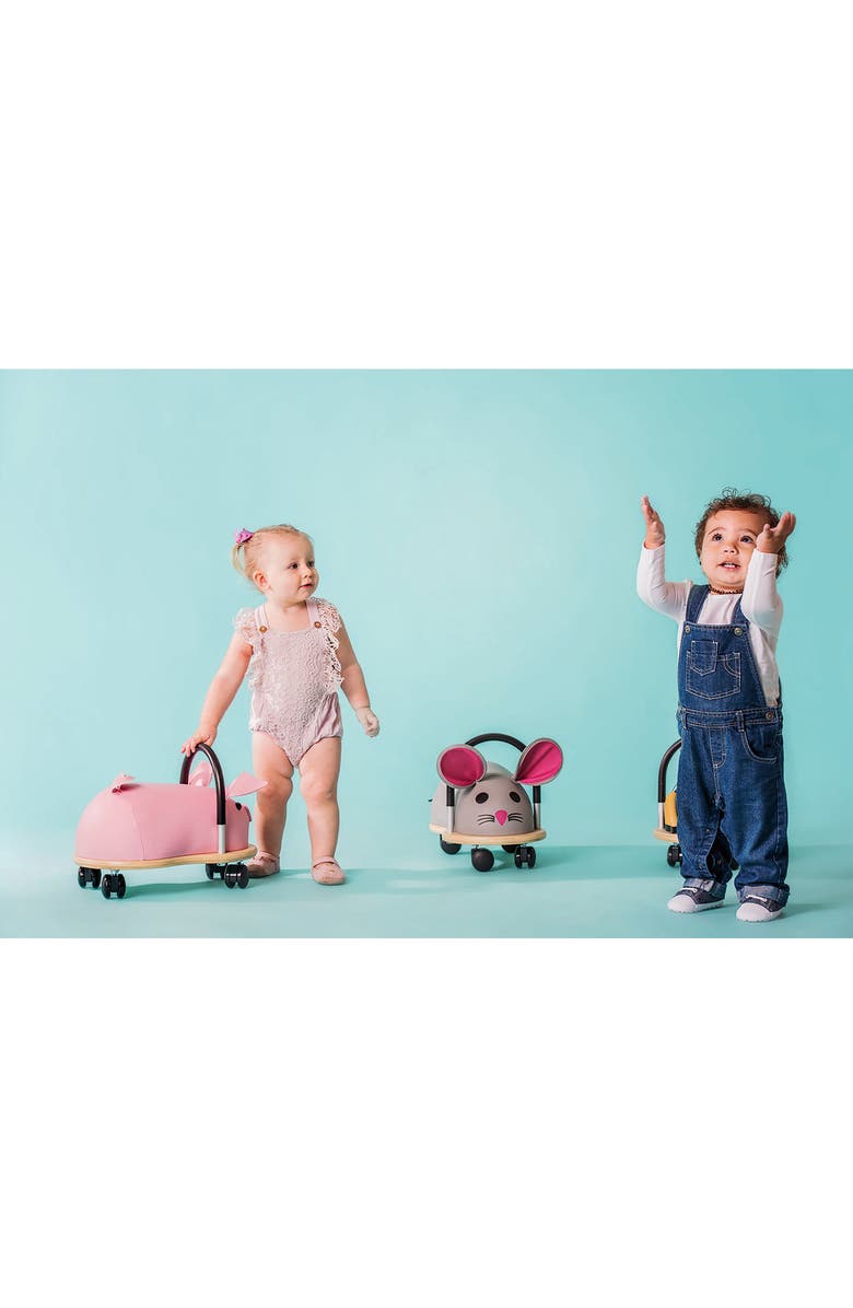 Scrunch Mouse Wheely Bug, Alternate, color, Multi