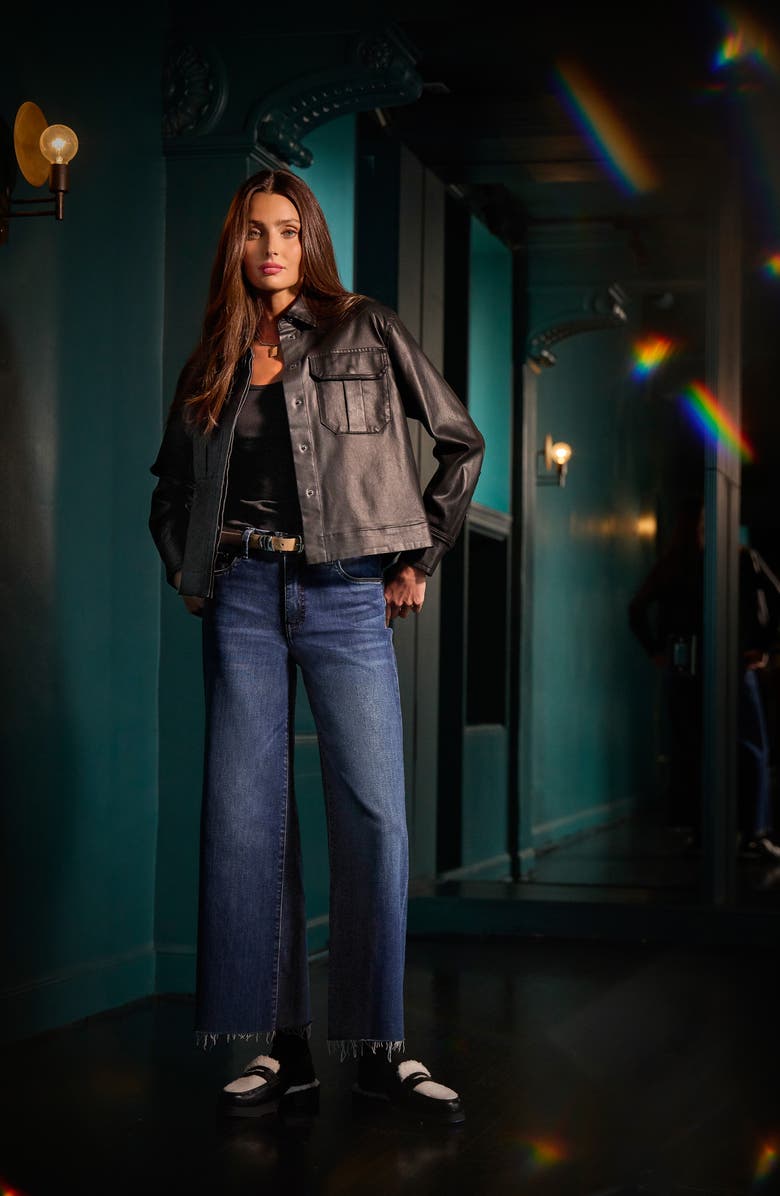 KUT from the Kloth Remy Jacket, Alternate, color, Black