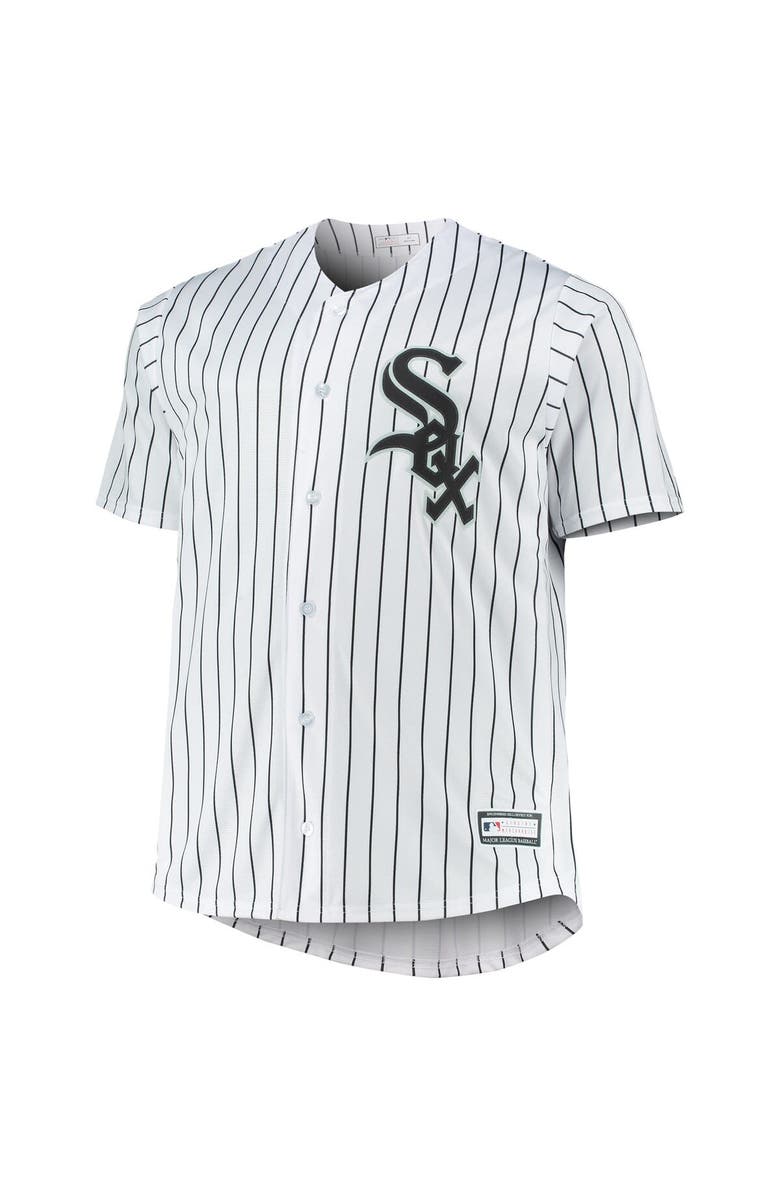 PROFILE Men's Tim Anderson White Chicago White Sox Big & Tall Replica Player Jersey, Alternate, color, 