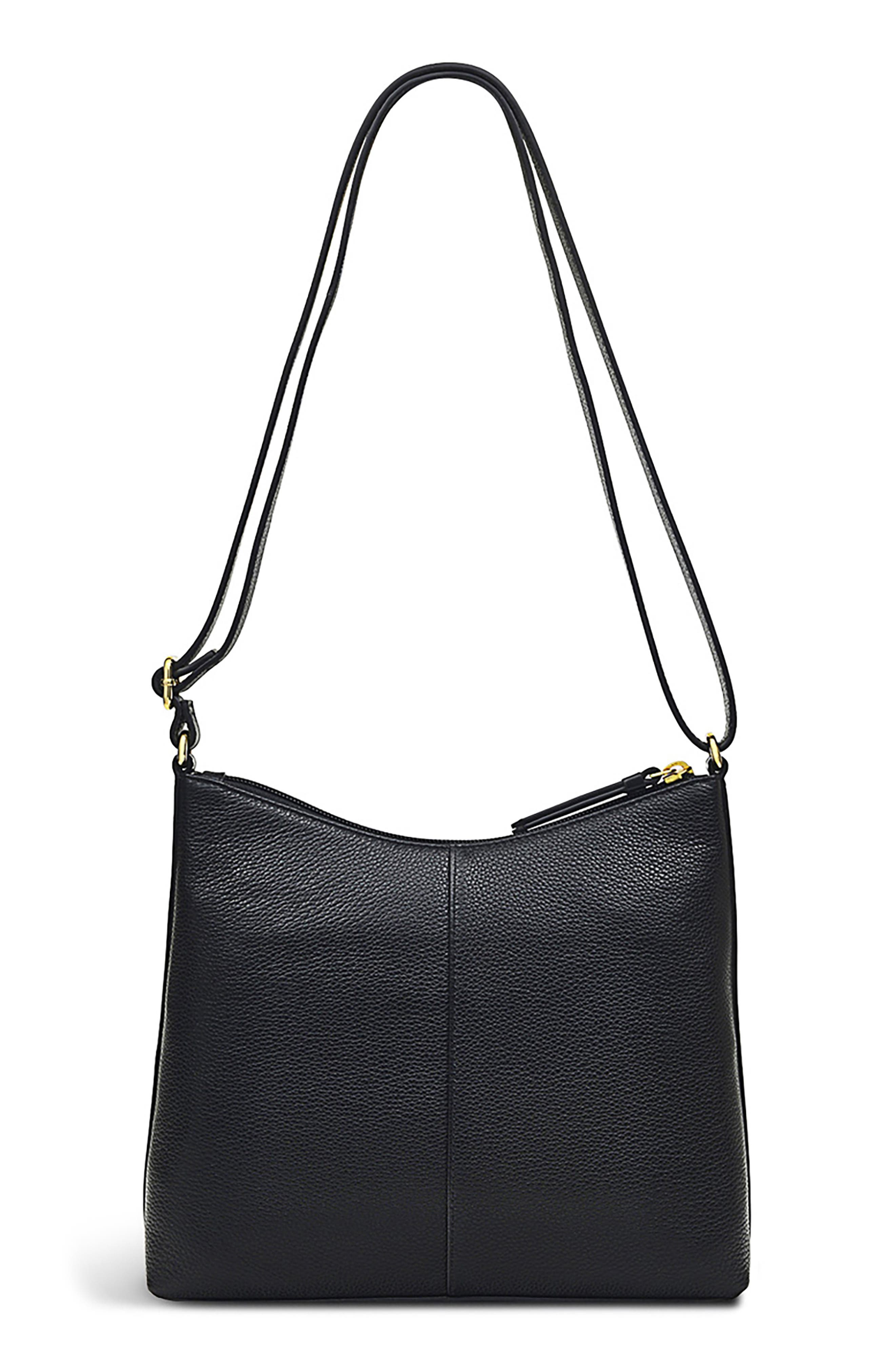 Radley Longacre Small Crossbody Bag, Alternate, color, Black