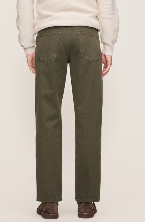 Dl1961 Noah Straight Leg Jeans In Green