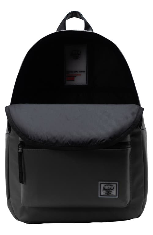 Herschel Supply Co . Extra Large Classic Recycled Polyester Backpack In Gray