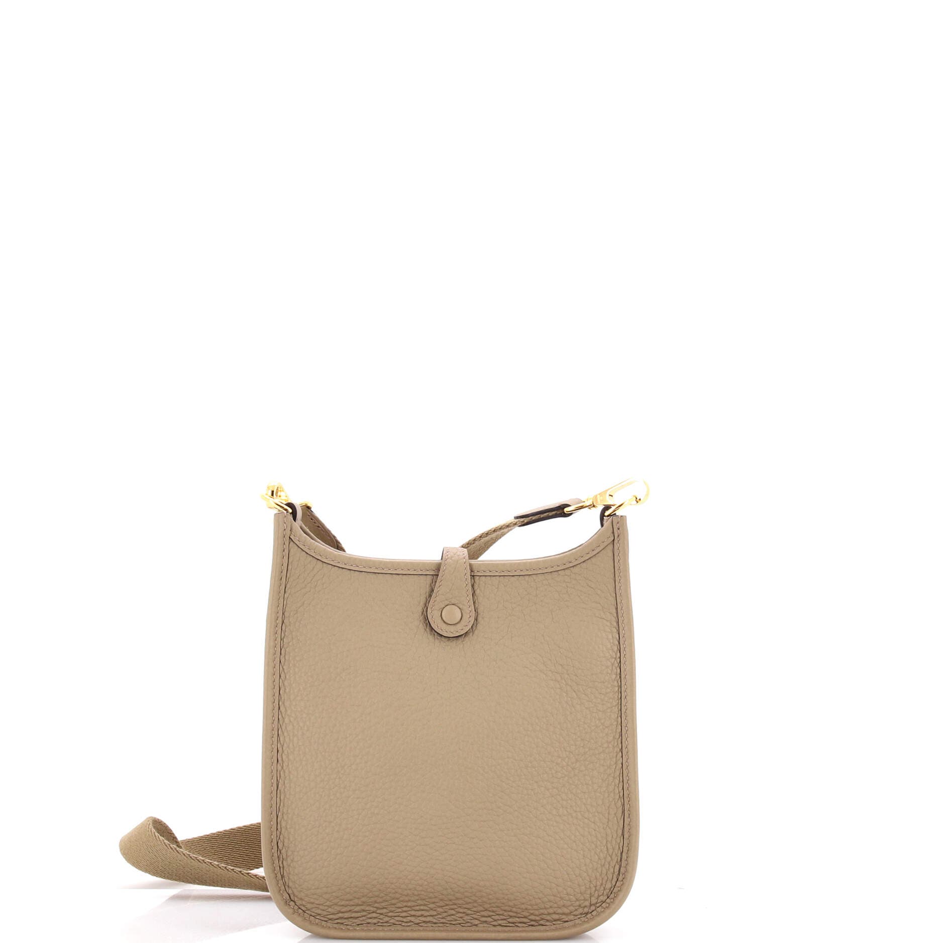 Pre-Owned Hermes Evelyne Bag Gen III Clemence TPM, Alternate, color, Beige Marfa