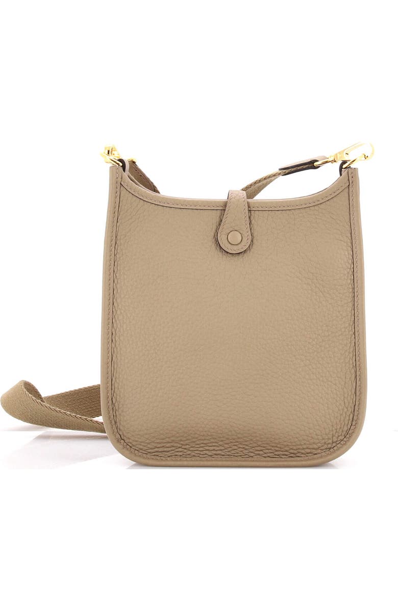 Pre-Owned Hermes Evelyne Bag Gen III Clemence TPM, Alternate, color, Beige Marfa