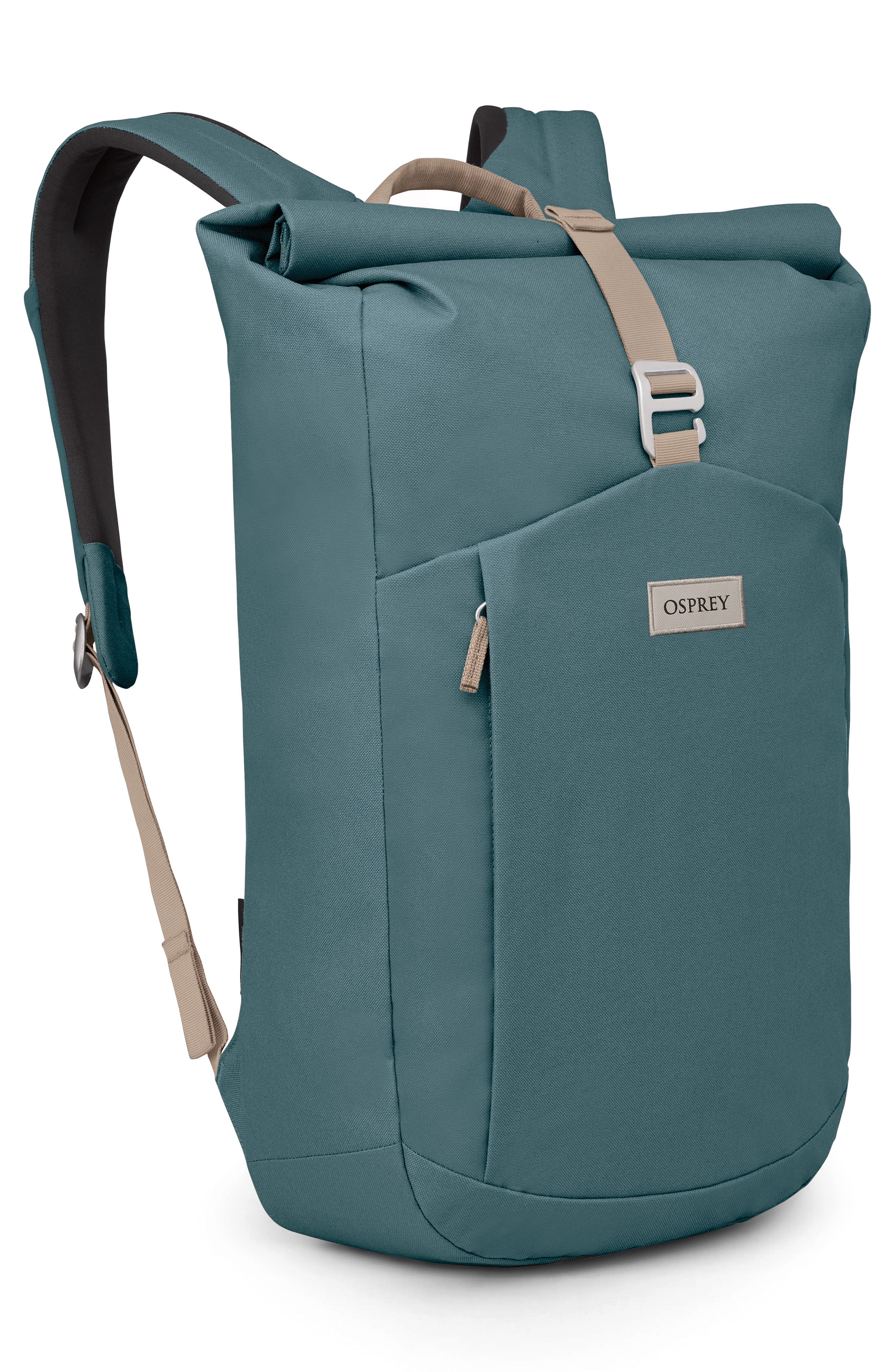 Osprey Arcane 24-Liter Roll Top Backpack, Alternate, color, Cascade Blue
