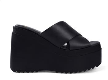 Candie's Galina Platform Wedge Sandal (Women) Nordstrom