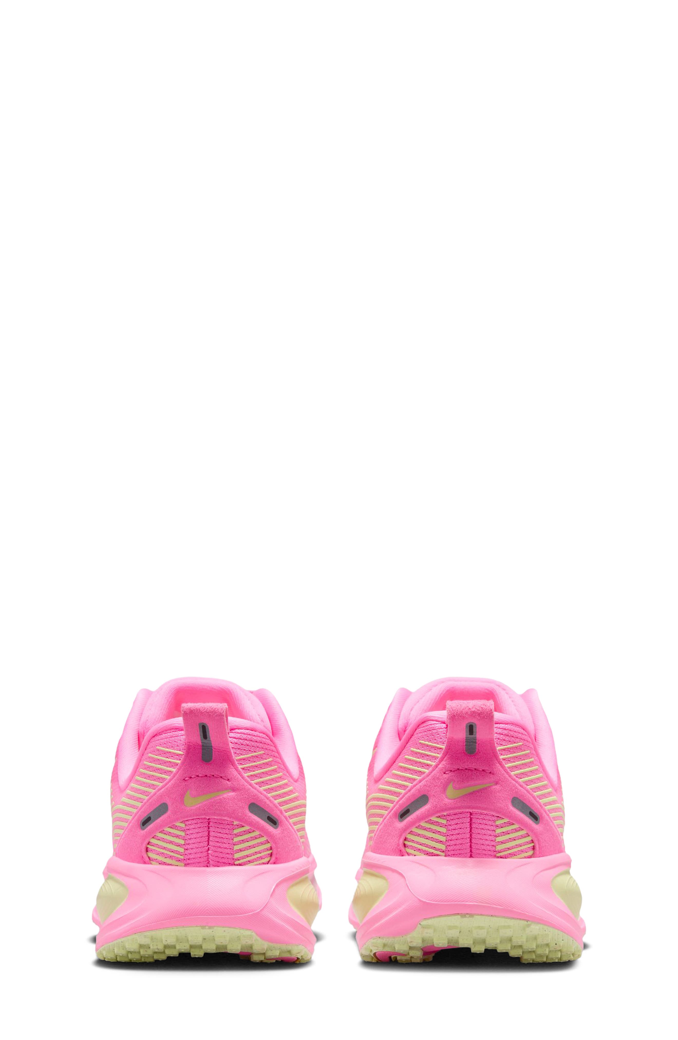 Nike Kids' Vomero 18 Running Shoe, Alternate, color, Pink Spell/ Barely Volt/ Pink