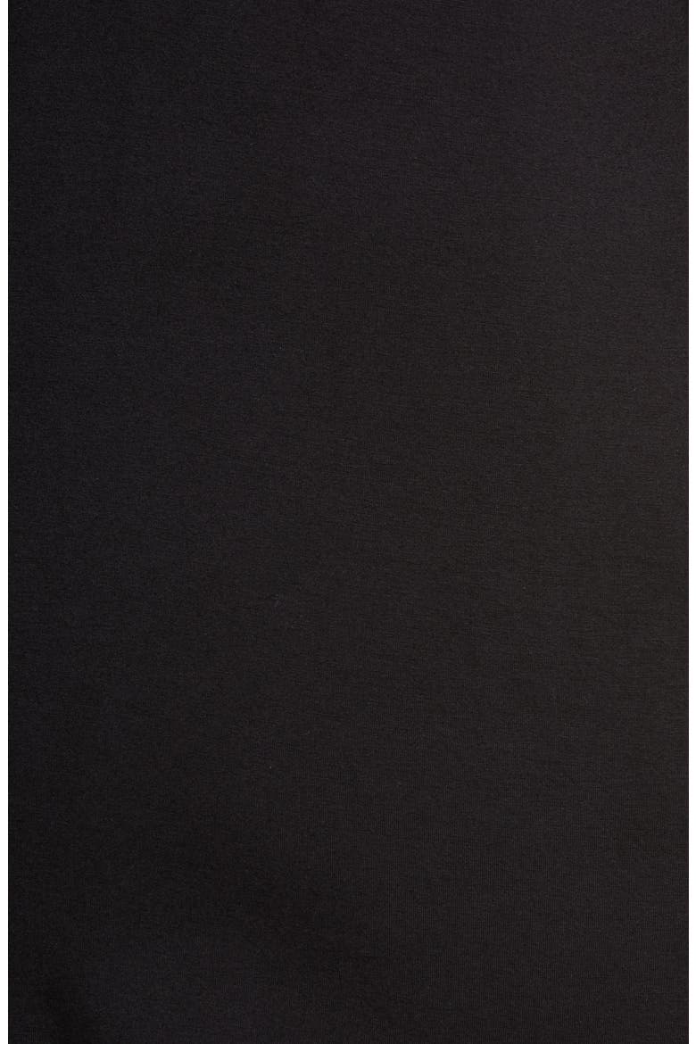 Moonlight Eco Knit Pajamas, Alternate, color, BLACK