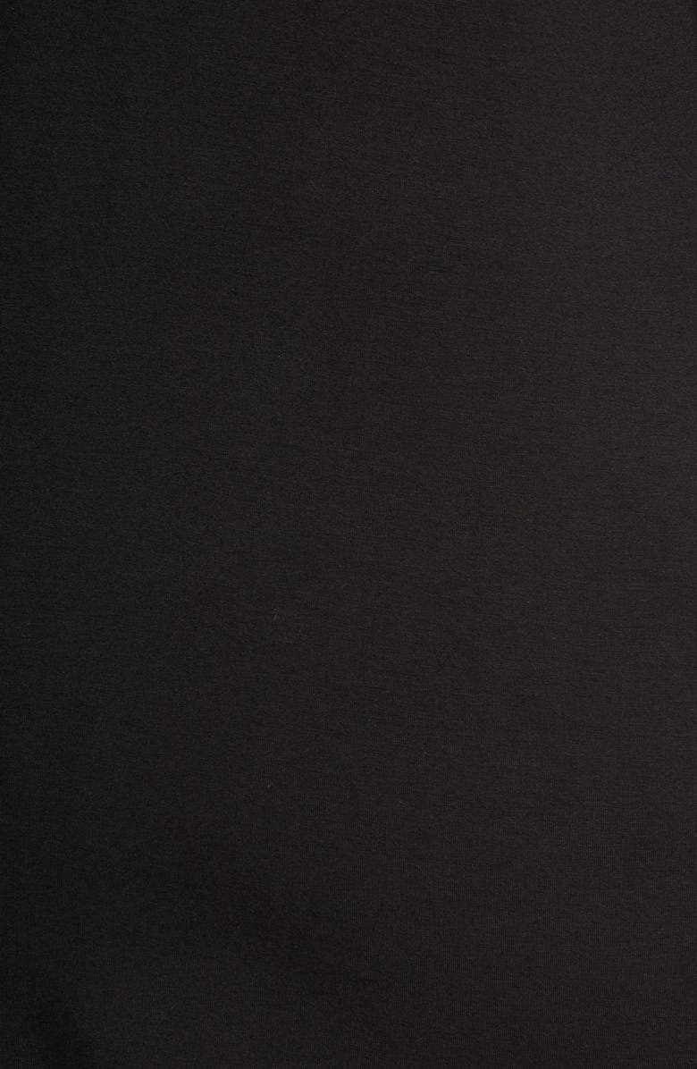 Nordstrom Moonlight Eco Knit Pajamas, Alternate, color, Black