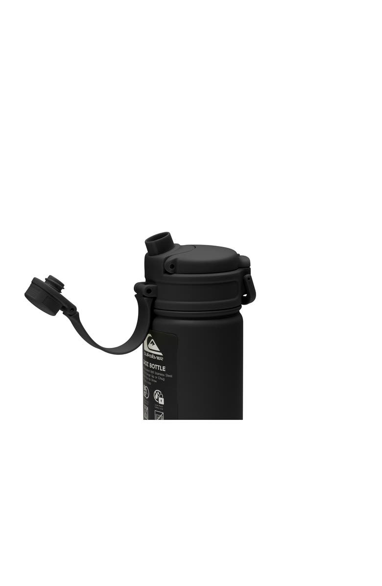 Quiksilver Laguna Tripple Wall Insualted 32oz. Stainless Steel Tumbler, Alternate, color, Black