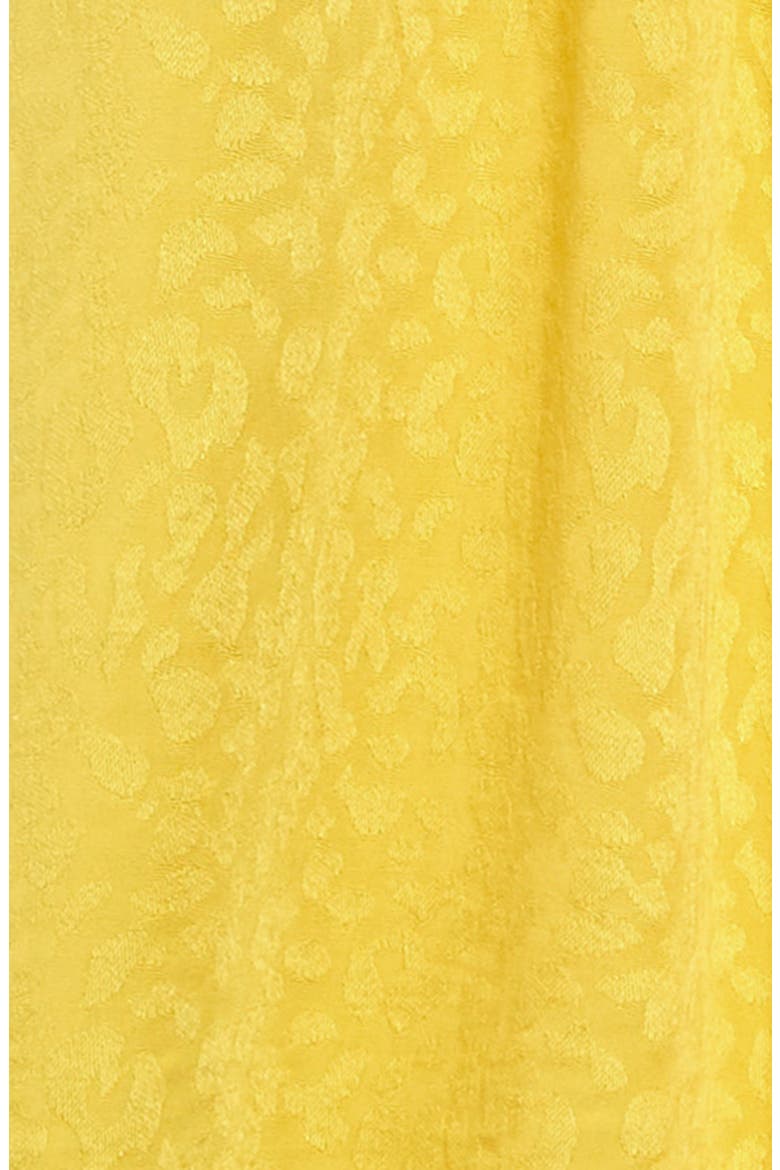Kids' Smocked Tie Sleeve Dress, Alternate, color, YELLOW