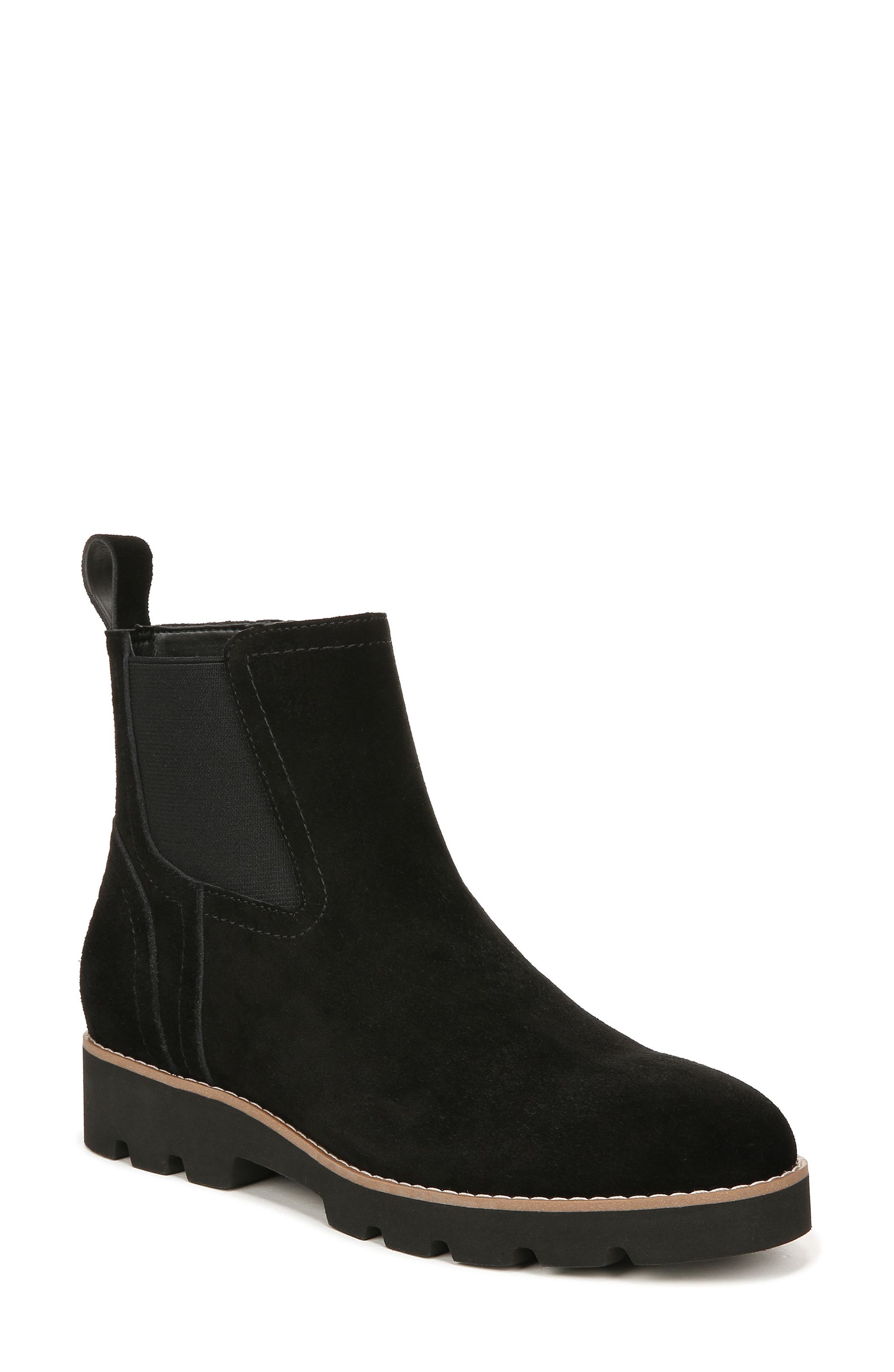 Vionic Brighton Zip Chelsea Boot, Main, color, 