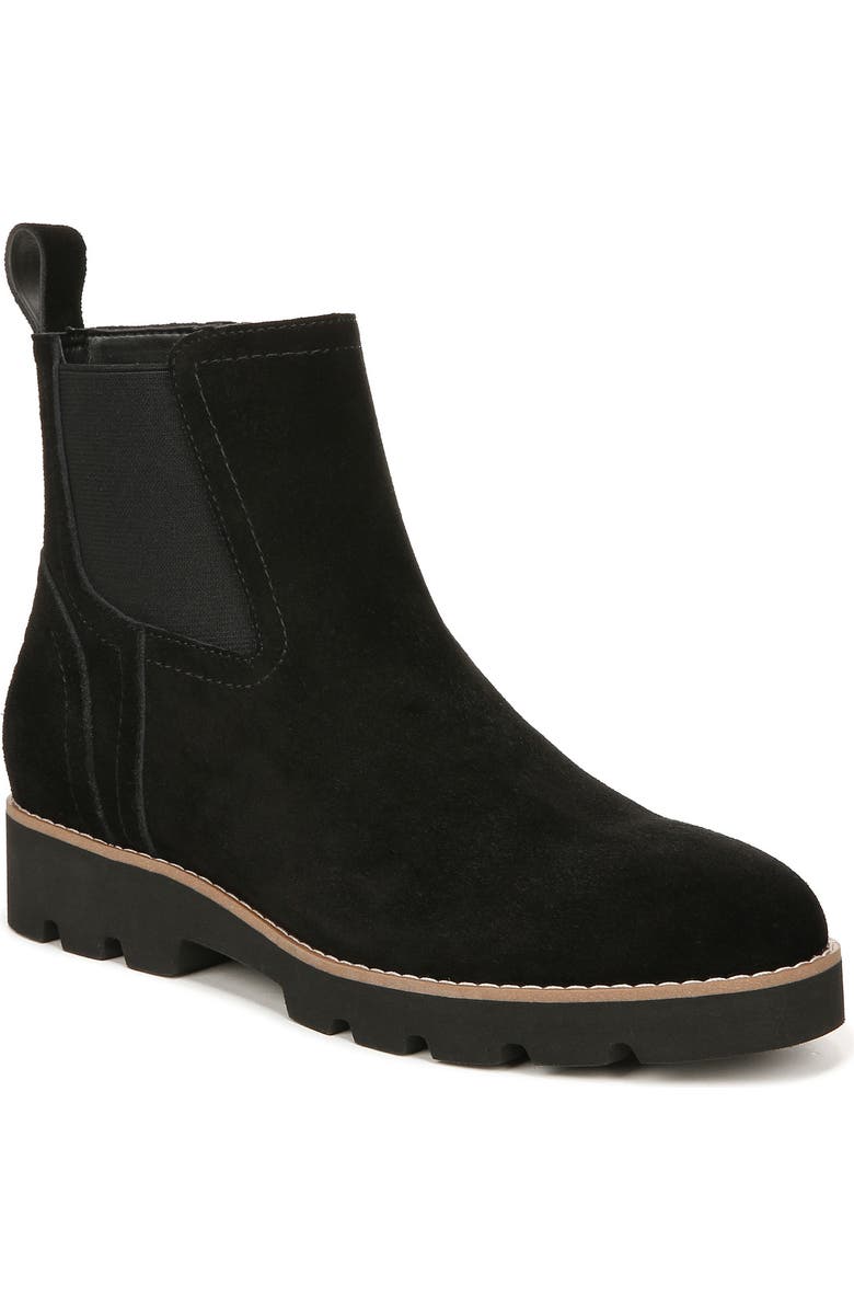 Vionic Brighton Zip Chelsea Boot, Main, color,