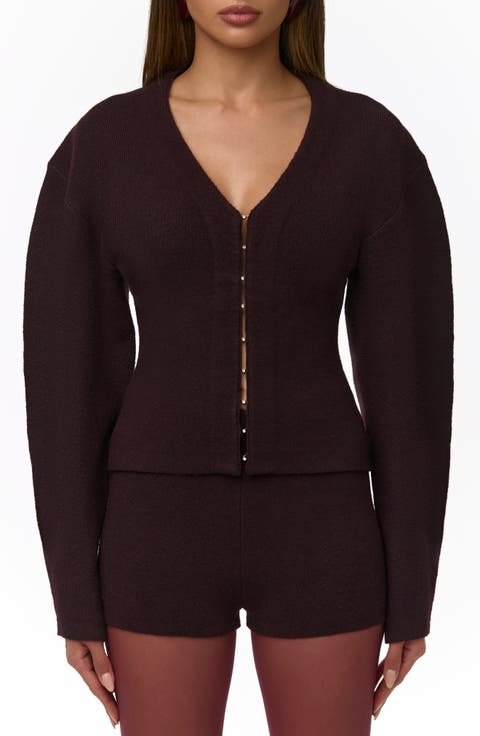V-Neck Cardigan
