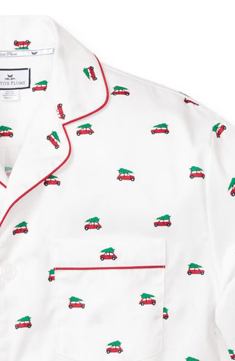 Petite Plume Men's Holiday Journey Pajamas, Alternate, color, 