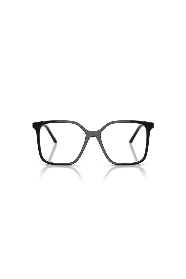 53mm Irregular optical glasses, Alternate, color, Black