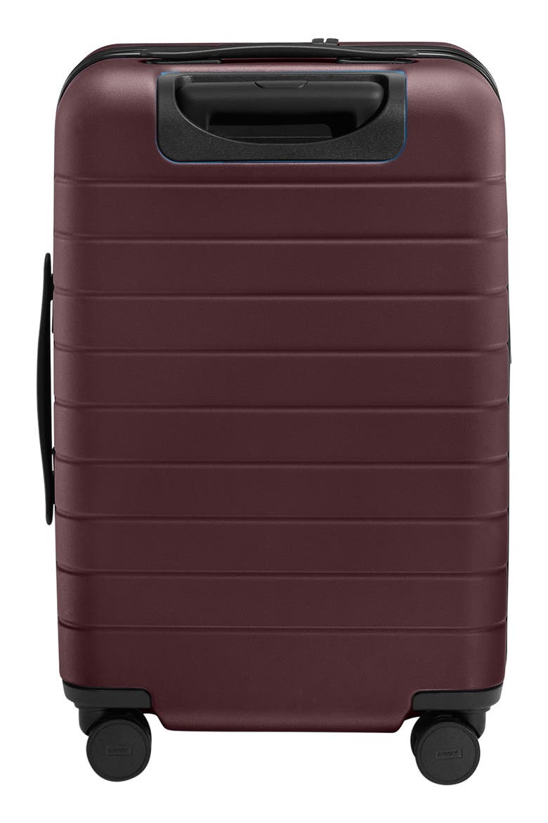 The Flex Carry-On Suitcase (Nordstrom Exclusive), Alternate, color, OXBLOOD RED
