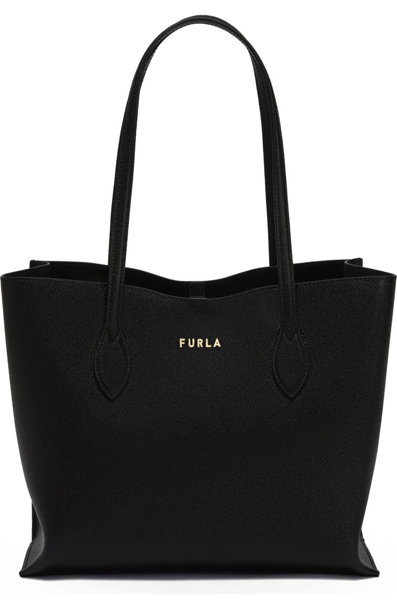 Furla Medium Era Leather Tote, Main, color,