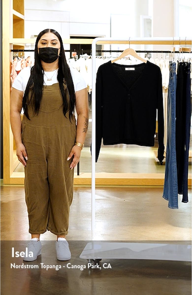 Maxwell Rib V-Neck Lounge Top, sales video thumbnail