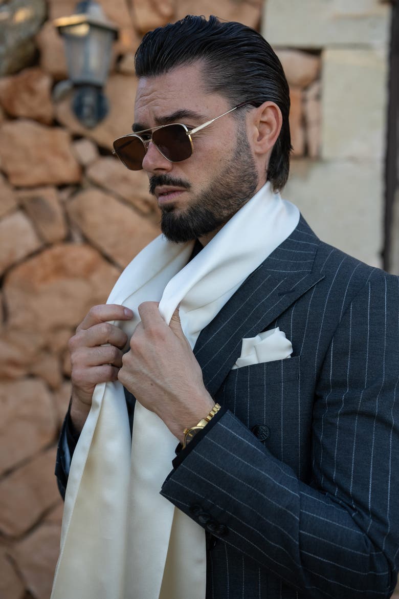 men's formal dress scarf Square Mens Formal Scarf Mens Formal Scarf Formal Scarf With Suit Suit Should Men Wear
