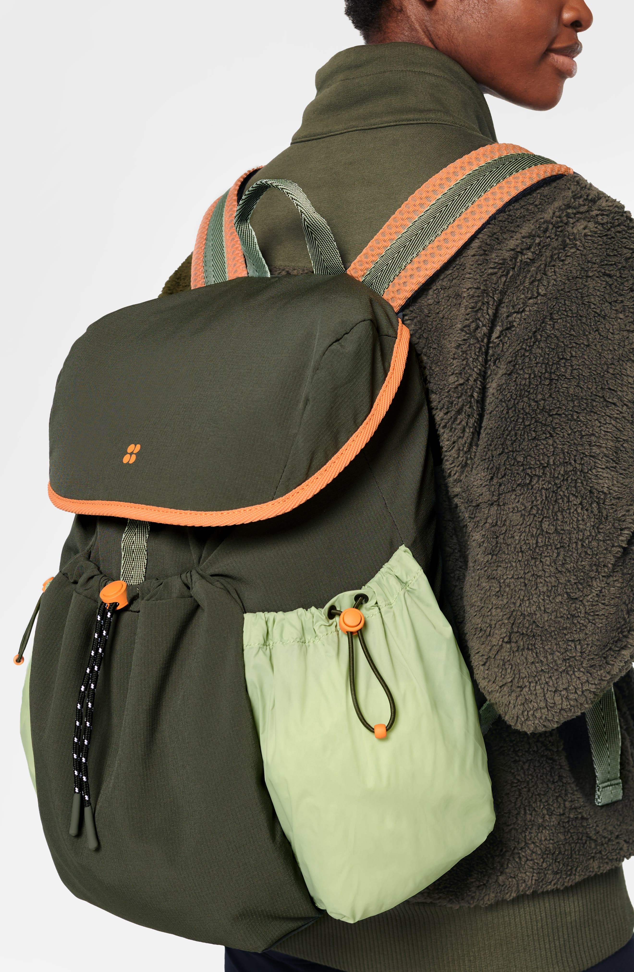 Sweaty Betty Trek Backpack, Alternate, color, 