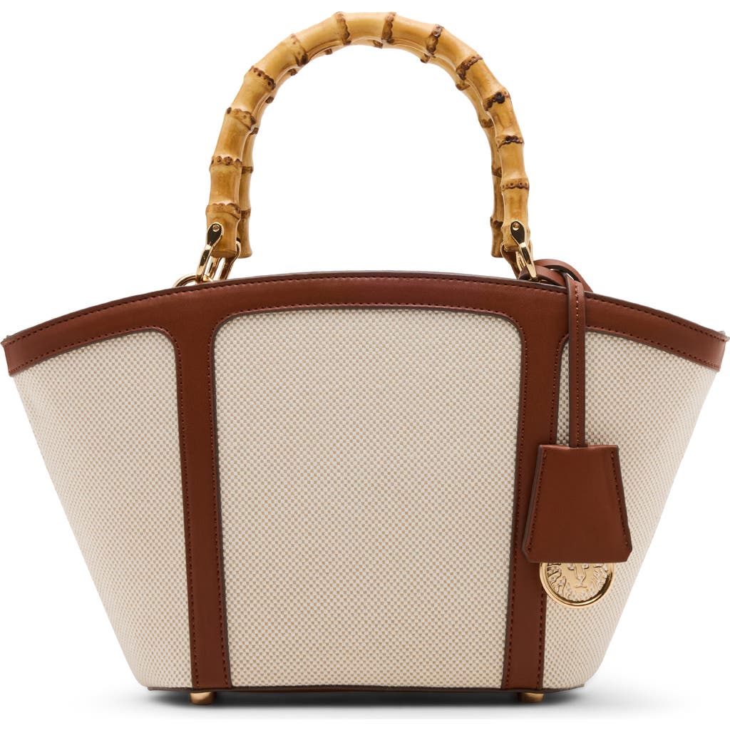 Anne Klein Midi Satchel With Pouch