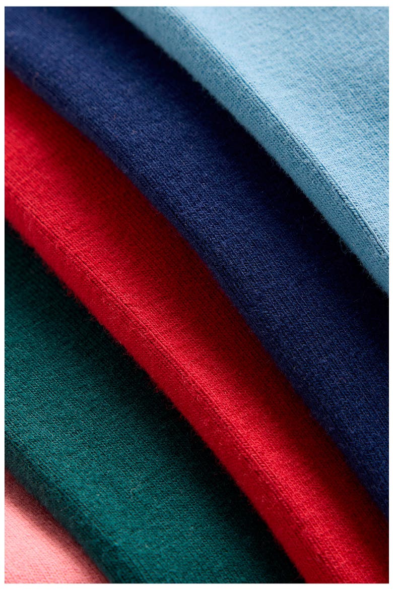 Kids' 5-Pack Leggings, Alternate, color, BLUE MULTI
