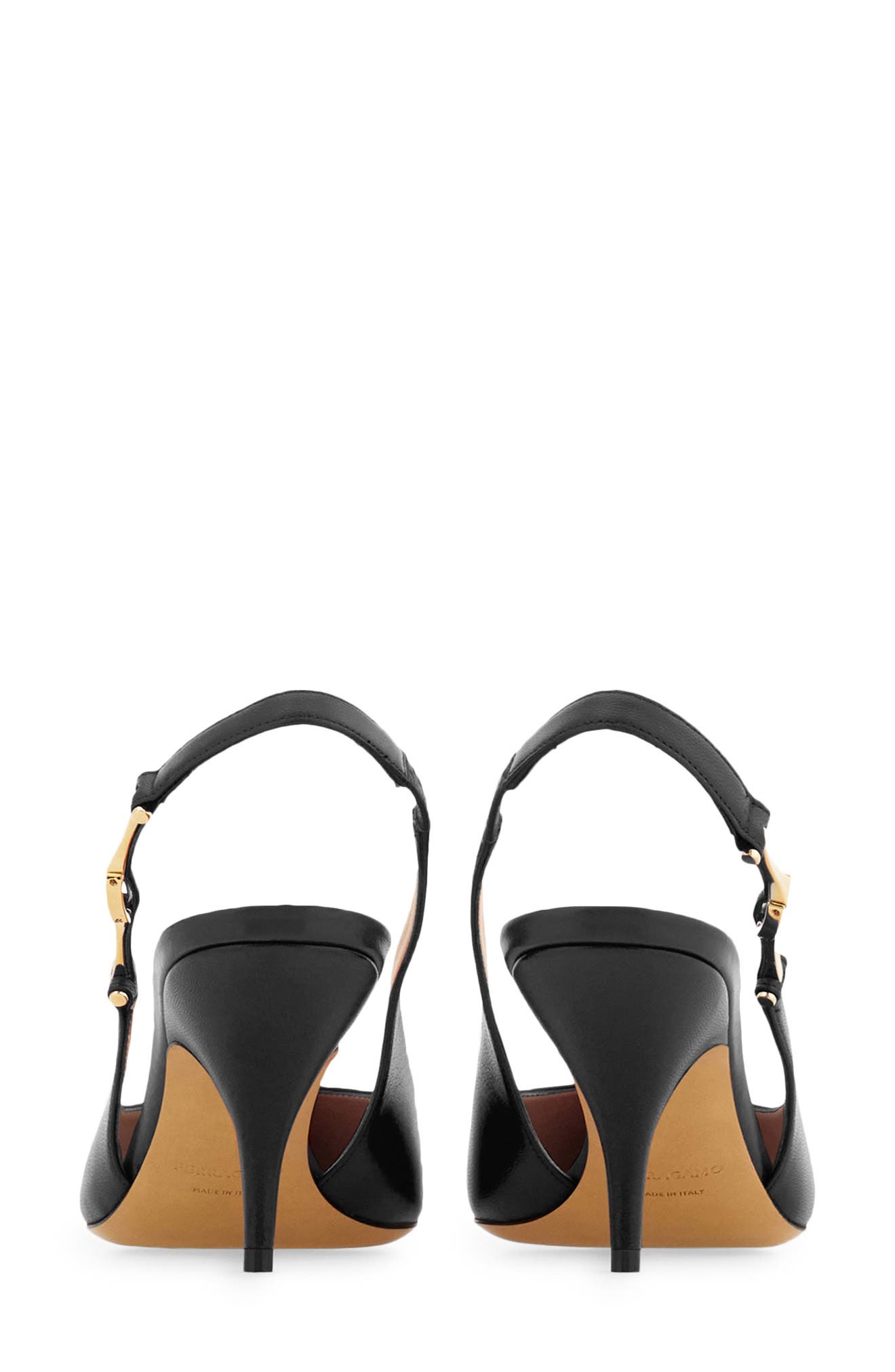 FERRAGAMO Tally Pointed Toe Slingback Pump, Alternate, color, 