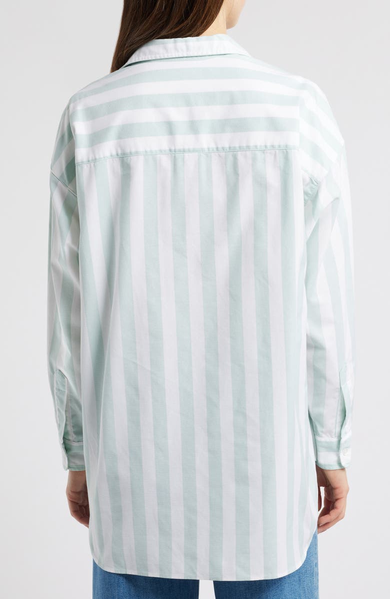 Frank & Eileen Shirley Stripe Oversize Button-Up Shirt, Alternate, color, 