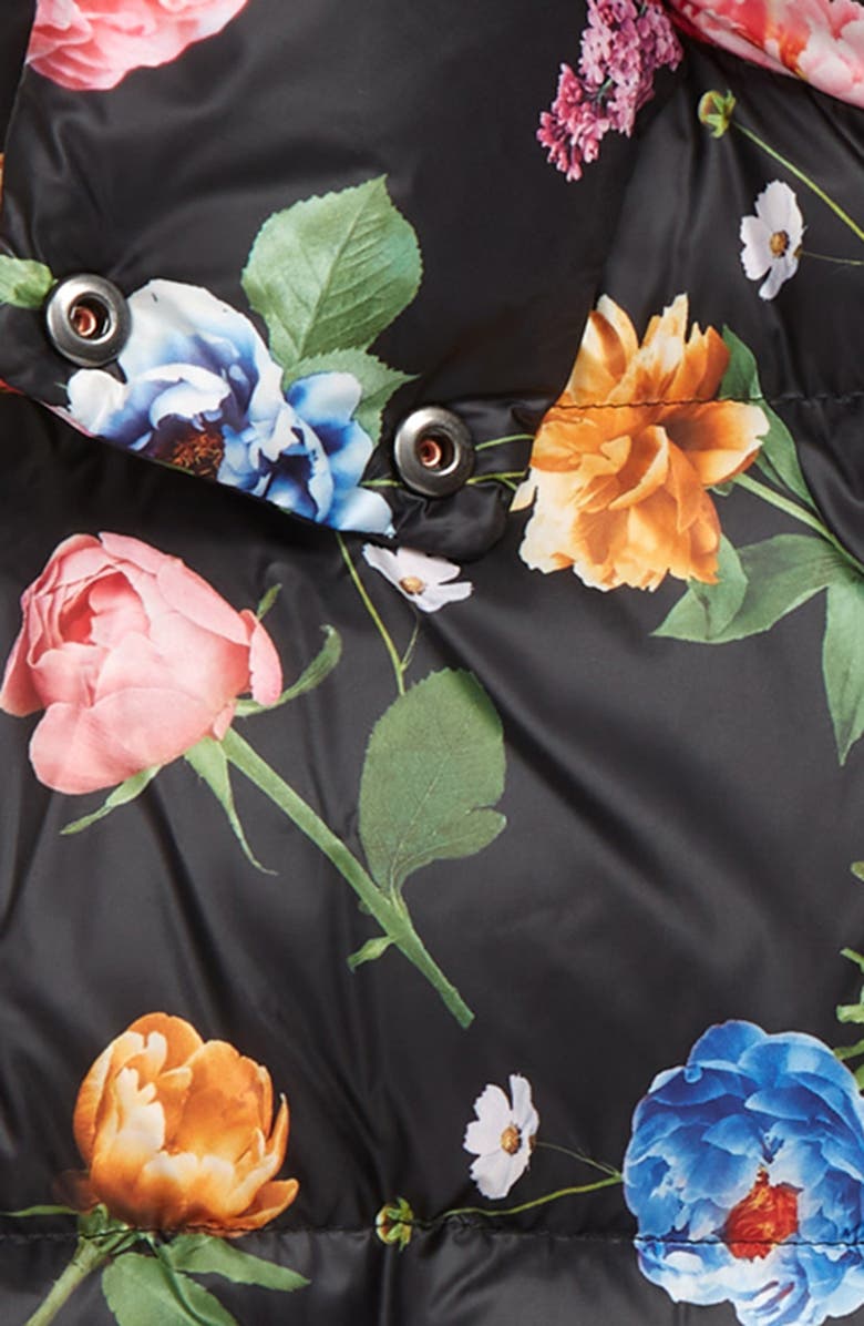 Mackage Kids' Jesse Floral Water Repellent 800 Fill Power Down Puffer Jacket, Alternate, color, Floral