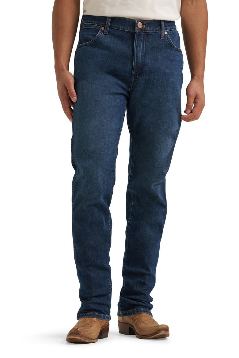 Western Tapered Jeans, Main, color, MOONLIT
